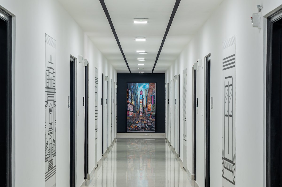 Local Square - Hallway